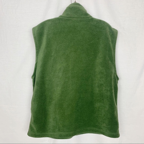 Columbia Green Fleece Vest - Picture 2 of 5